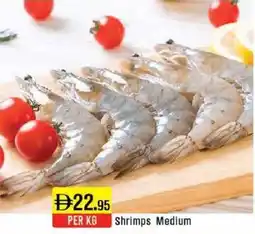 West Zone Supermarket Shrimps Medium offer