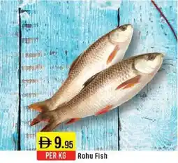 West Zone Supermarket Rohu Fish offer