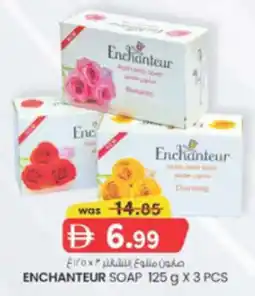 KM Trading Enchanteur Soap offer