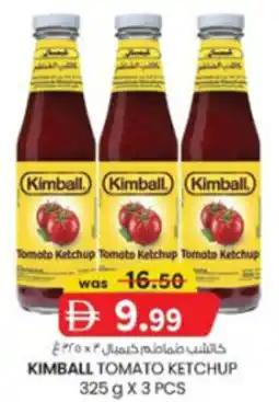 KM Trading Kimball Tomato Ketchup offer