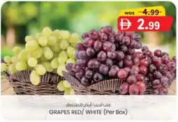 KM Trading Grapes Red / White offer