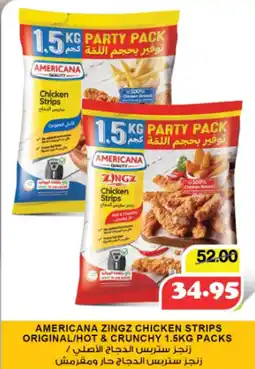 Al Mushrif Co-Operative Society Americana Zingz offer