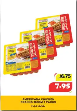 Al Mushrif Co-Operative Society American Chicken Franks offer