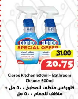 Al Mushrif Co-Operative Society Clorox offer