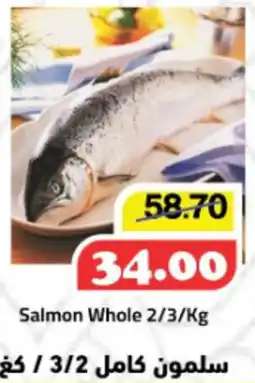 Al Mushrif Co-Operative Society Salmon Whole 2/3 offer