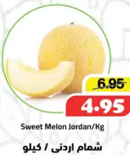 Al Mushrif Co-Operative Society Sweet Melon Jordan offer