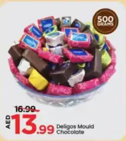 Mark & Save Deligos Mould Chocolate offer
