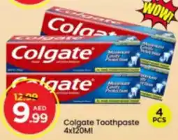 Mark & Save Colgate Toothpaste offer
