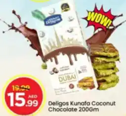 Mark & Save Deligos Kunafa Coconut Chocolate offer