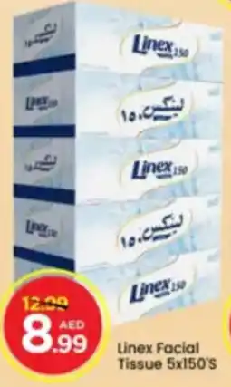 Mark & Save Linex Facial Tissue offer