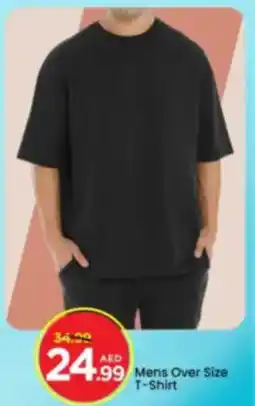 Mark & Save Mens Over Size T-Shirt offer