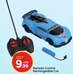 Mark & Save Remote Control Rechargeable Car offer