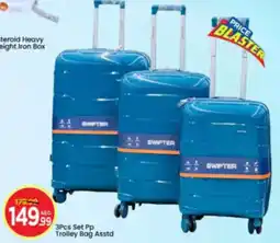 Mark & Save Trolley Bag Asstd offer