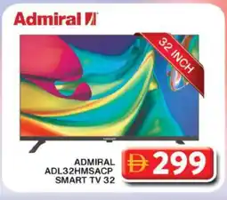 Grand Hyper Market ADMIRAL Smart TV offer