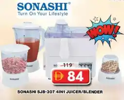 Grand Hyper Market SONASHI Mixer / Grinder offer