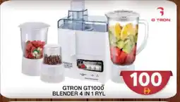 Grand Hyper Market GTRON Mixer / Grinder offer