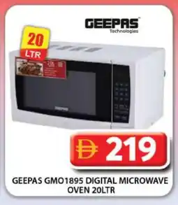 Grand Hyper Market GEEPAS Microwave Oven offer