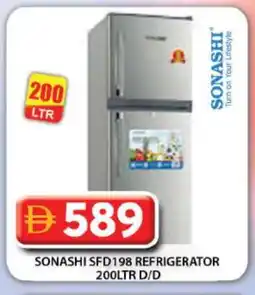 Grand Hyper Market SONASHI Refrigerator offer