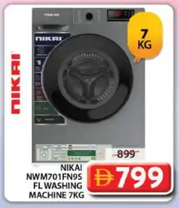 Grand Hyper Market NIKAI Washer / Dryer offer