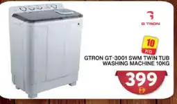 Grand Hyper Market GTRON Washer / Dryer offer