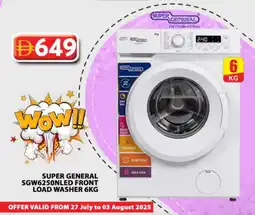 Grand Hyper Market SUPER GENERAL Washer / Dryer offer