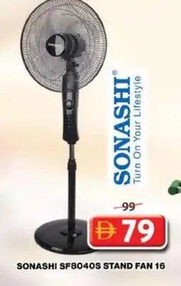 Grand Hyper Market SONASHI Fan offer