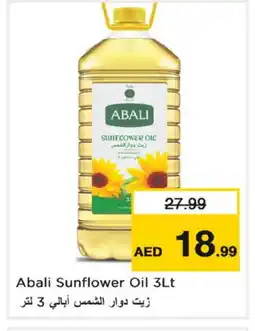 Nesto ABALI Sunflower Oil offer