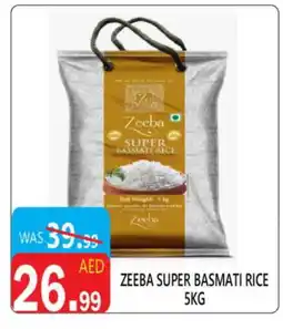United Hypermarket ZEEBA Basmati / Biryani Rice offer