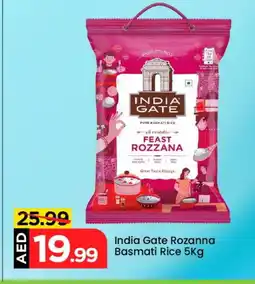 Mark & Save INDIA GATE Basmati / Biryani Rice offer