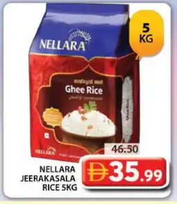 Grand Hyper Market NELLARA Jeerakasala Rice offer