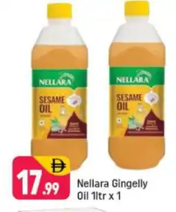 Shaklan NELLARA Sesame Oil offer
