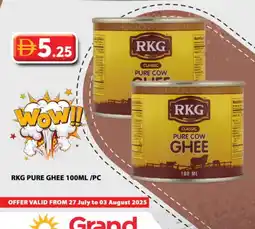 Grand Hyper Market RKG Ghee offer