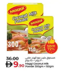 Lulu Hypermarket MAGGI Coconut Powder offer