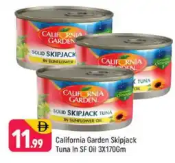Shaklan CALIFORNIA Tuna - Canned offer