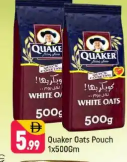 Shaklan QUAKER Oats offer