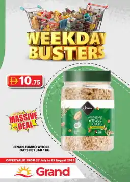 Grand Hyper Market JENAN Oats offer