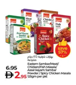 Lulu Hypermarket EASTERN Spices / Masala offer