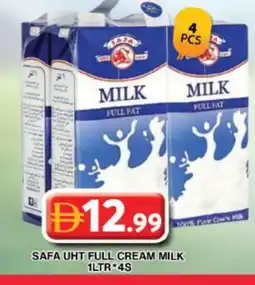 Grand Hyper Market SAFA Full Cream Milk offer