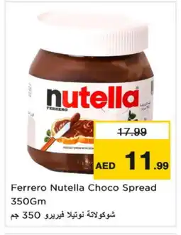 Nesto NUTELLA Chocolate Spread offer