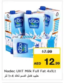 Nesto NADEC Long Life / UHT Milk offer