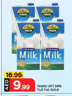 Mark & Save NADA Long Life / UHT Milk offer