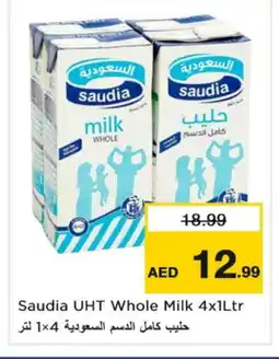 Nesto SAUDIA Long Life / UHT Milk offer