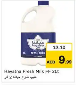 Nesto HAYATNA Fresh Milk offer