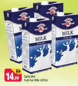 Shaklan SAFA Long Life / UHT Milk offer