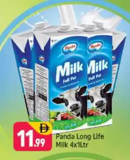 Shaklan PANDA Long Life / UHT Milk offer