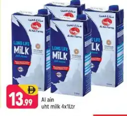 Shaklan AL AIN Long Life / UHT Milk offer