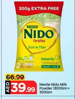 Mark & Save NIDO Milk Powder offer