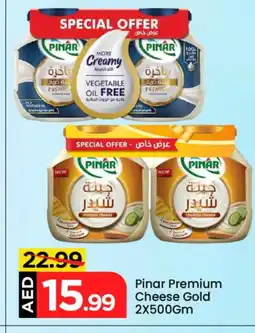 Mark & Save PINAR Cheddar Cheese offer