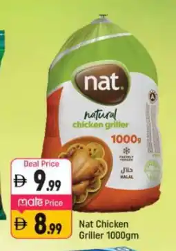 Shaklan NAT Frozen Whole Chicken offer