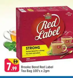 Shaklan BROOKE BOND Tea Bags offer